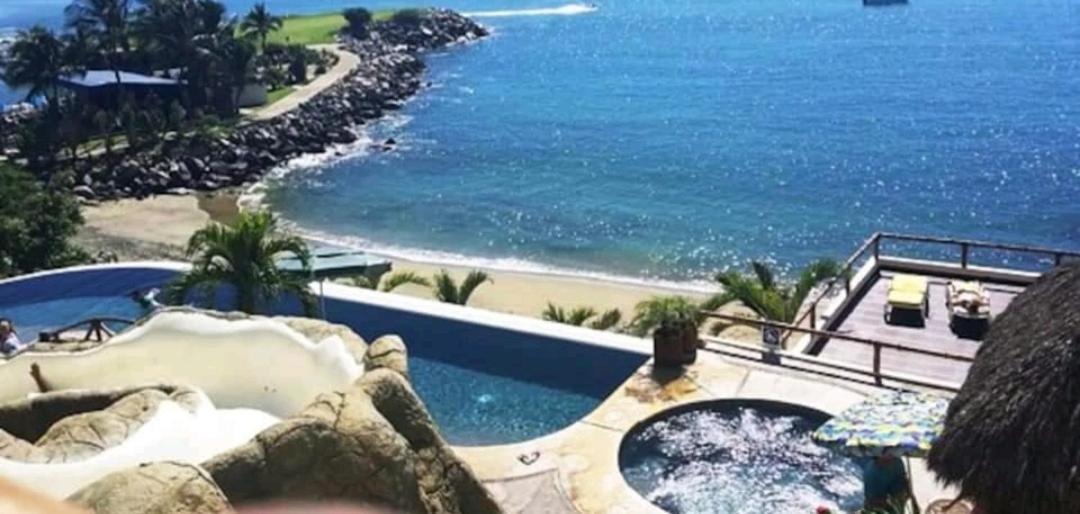 Manzanillo Villas Del Palmar Экстерьер фото