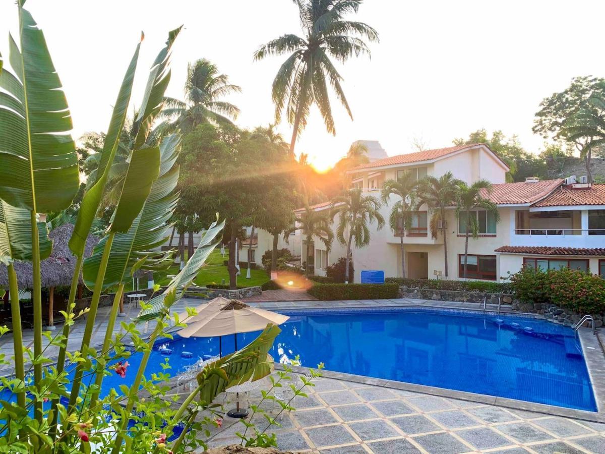 Manzanillo Villas Del Palmar Экстерьер фото