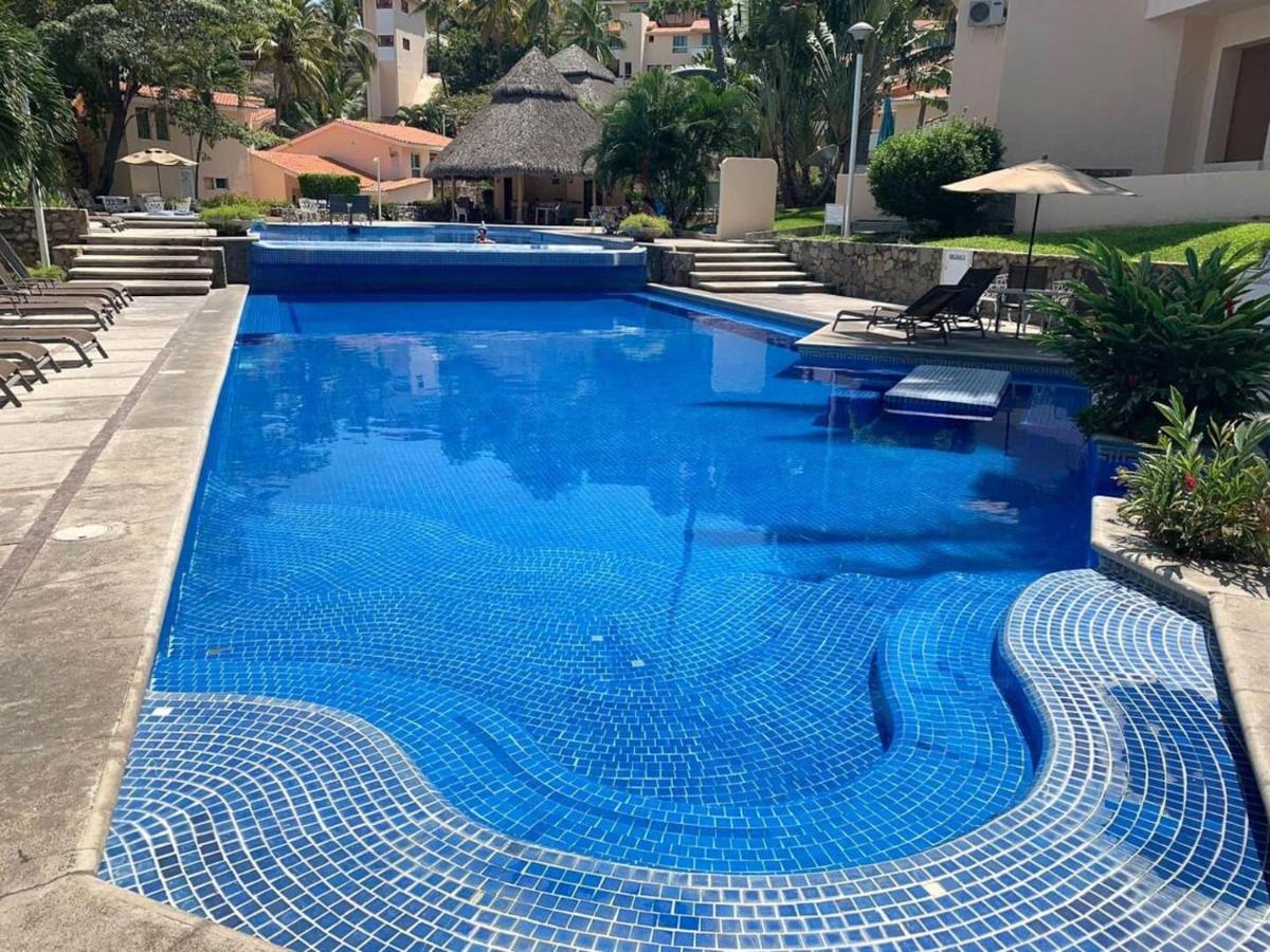 Manzanillo Villas Del Palmar Экстерьер фото