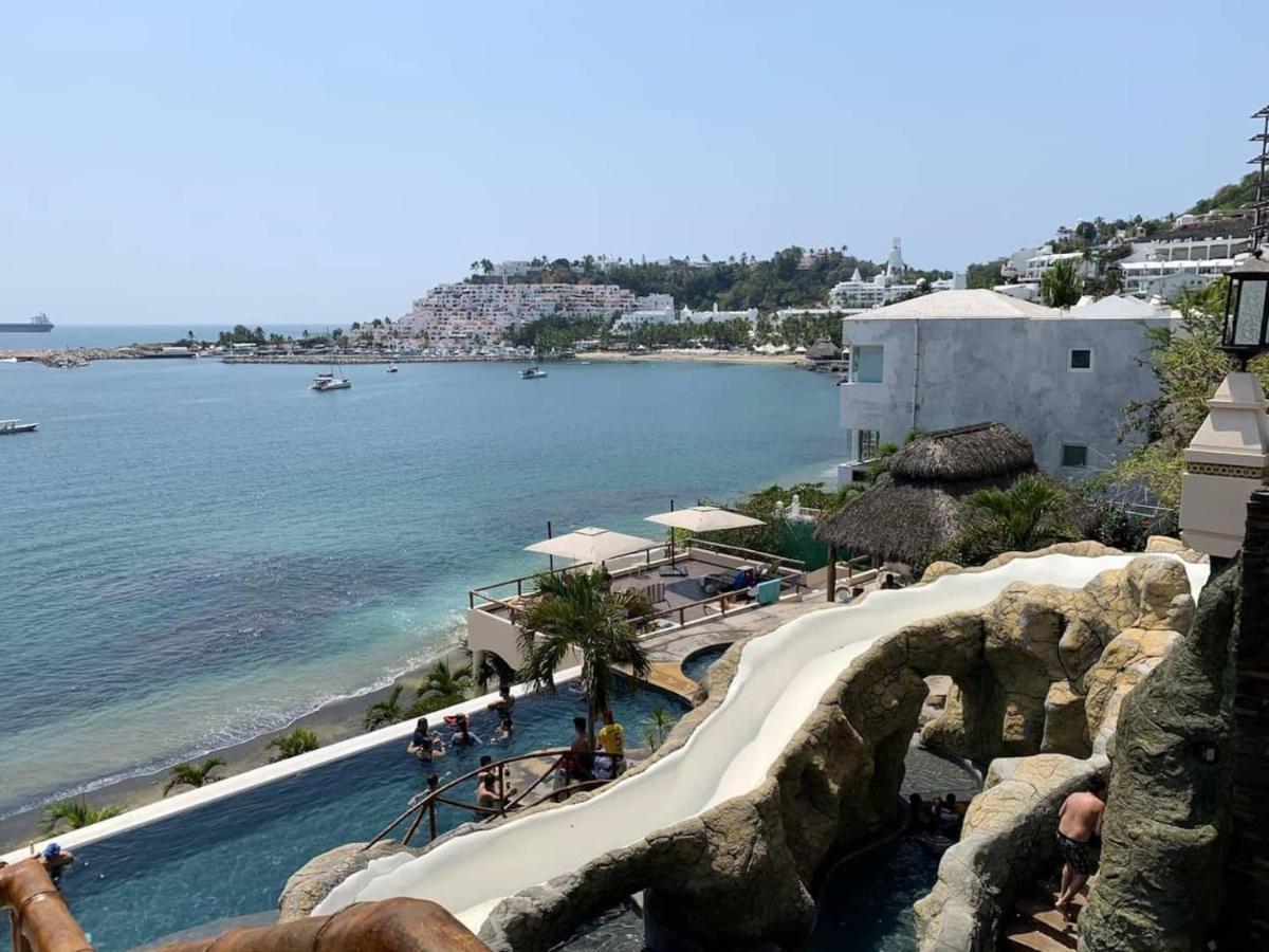Manzanillo Villas Del Palmar Экстерьер фото