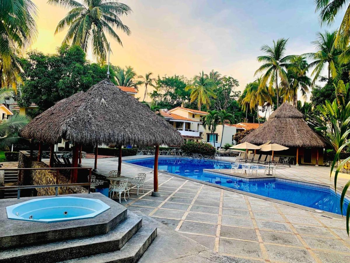 Manzanillo Villas Del Palmar Экстерьер фото