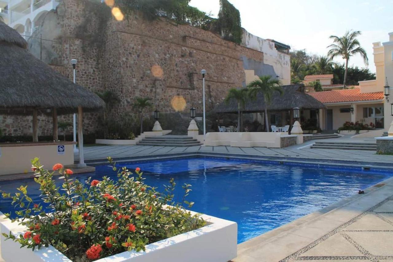Manzanillo Villas Del Palmar Экстерьер фото